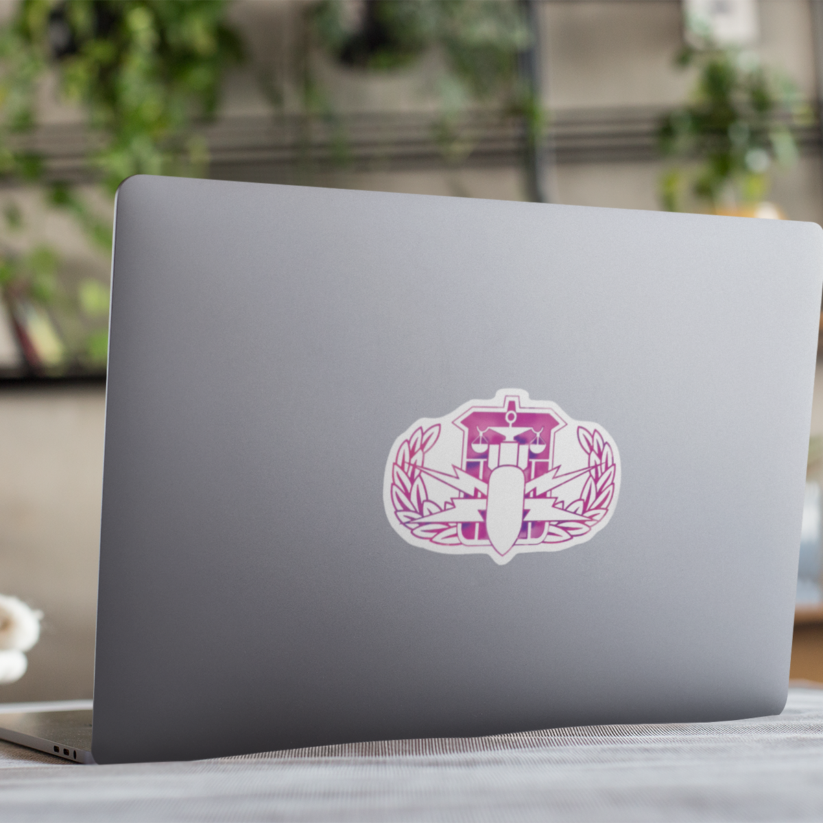Vinyl Sticker/Decal - "It's 5 o'clock Somewhere" (HDS/PSBT Badge - Pinks)