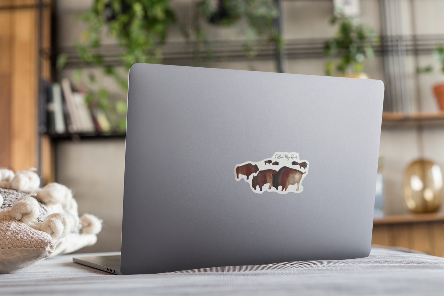 "I Love My Herd" Vinyl Sticker/Decal