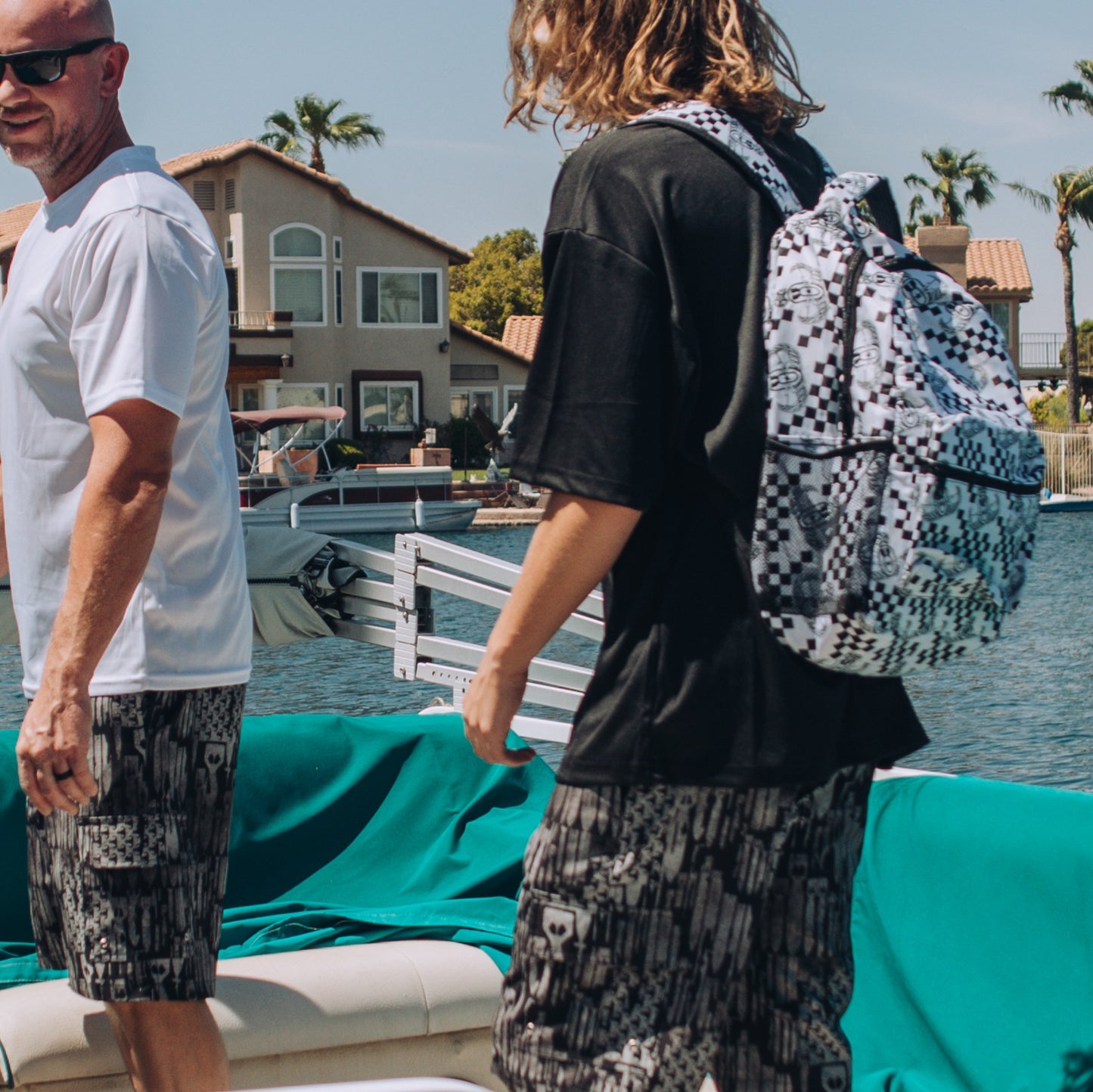 "EOD Checkered Badge" Backpack