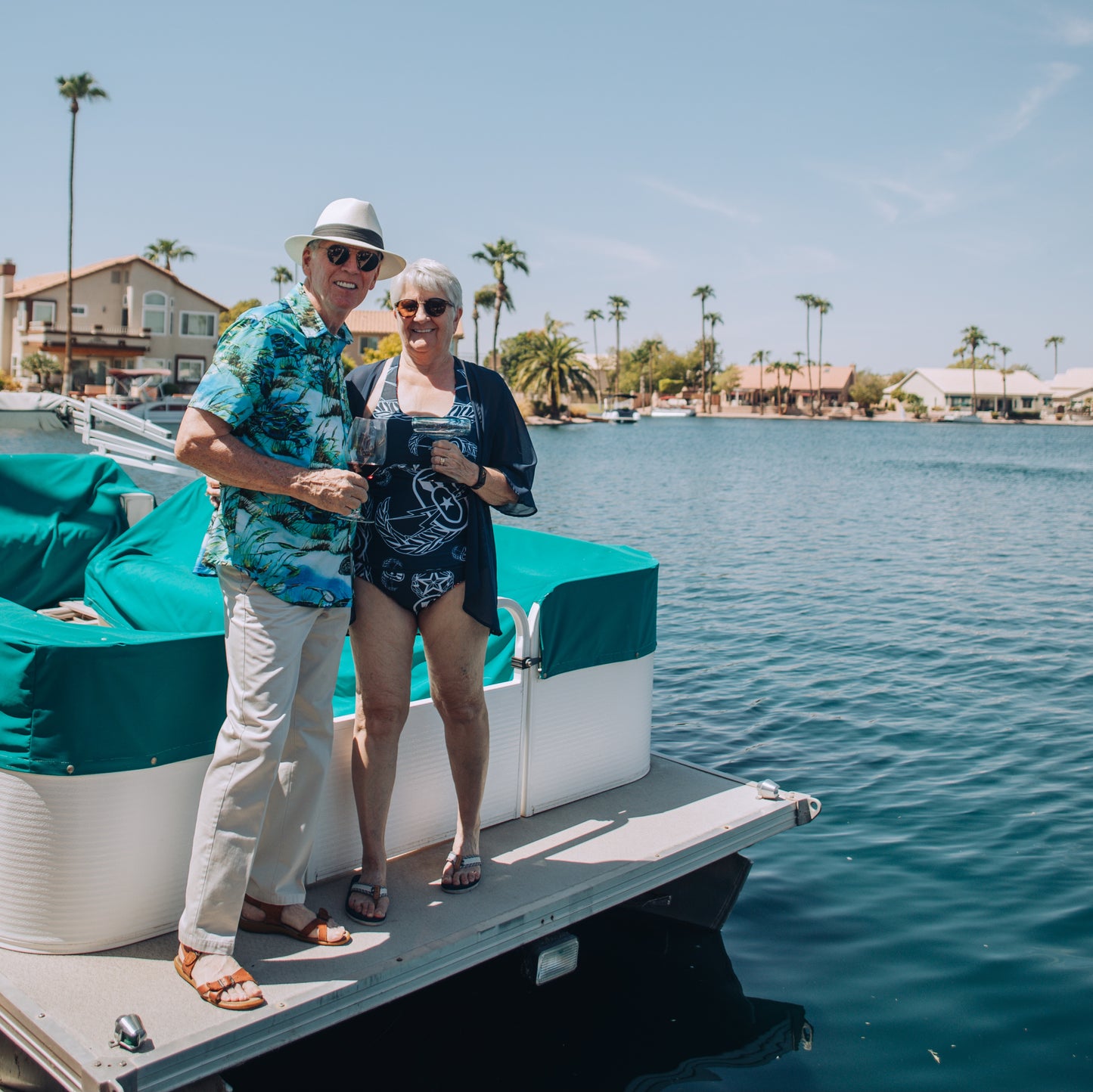 "Crab Island Treasure" EOD Hawaiian Shirt