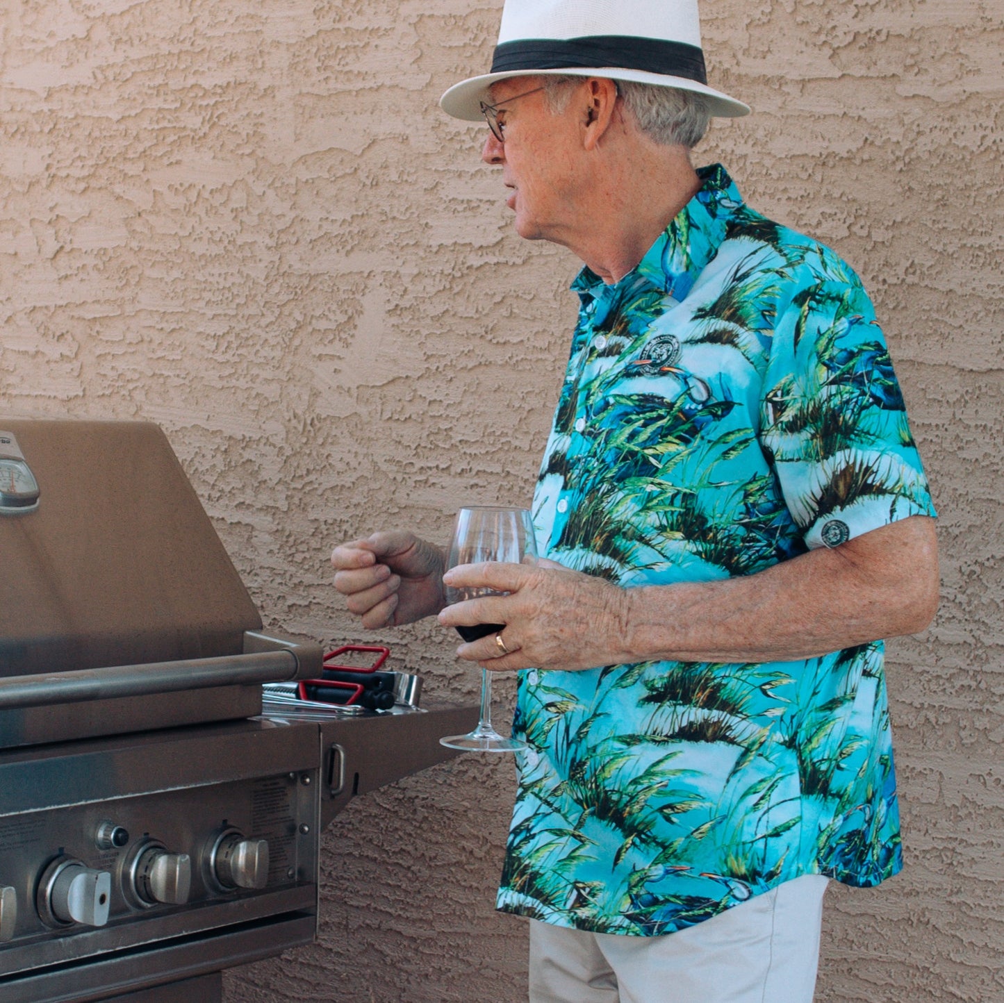 "Crab Island Treasure" EOD Hawaiian Shirt