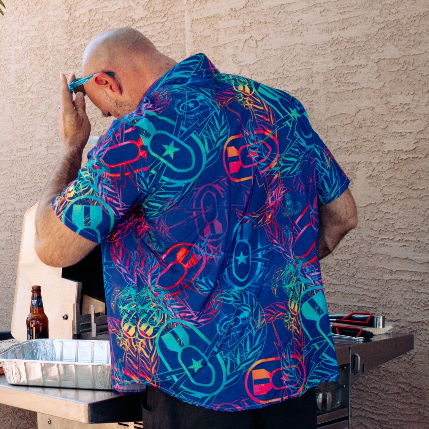 "It's 5 o'clock Somewhere" EOD Hawaiian Shirt