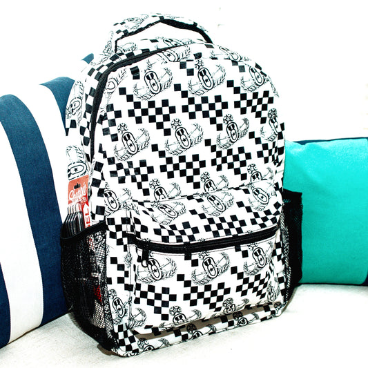 Pre-Order "EOD Checkered Badge" Backpack