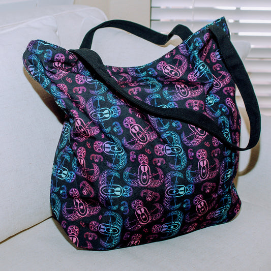 Pre-Order "EOD Ombre" Tote Bag (Purple/Pink/Turquoise)