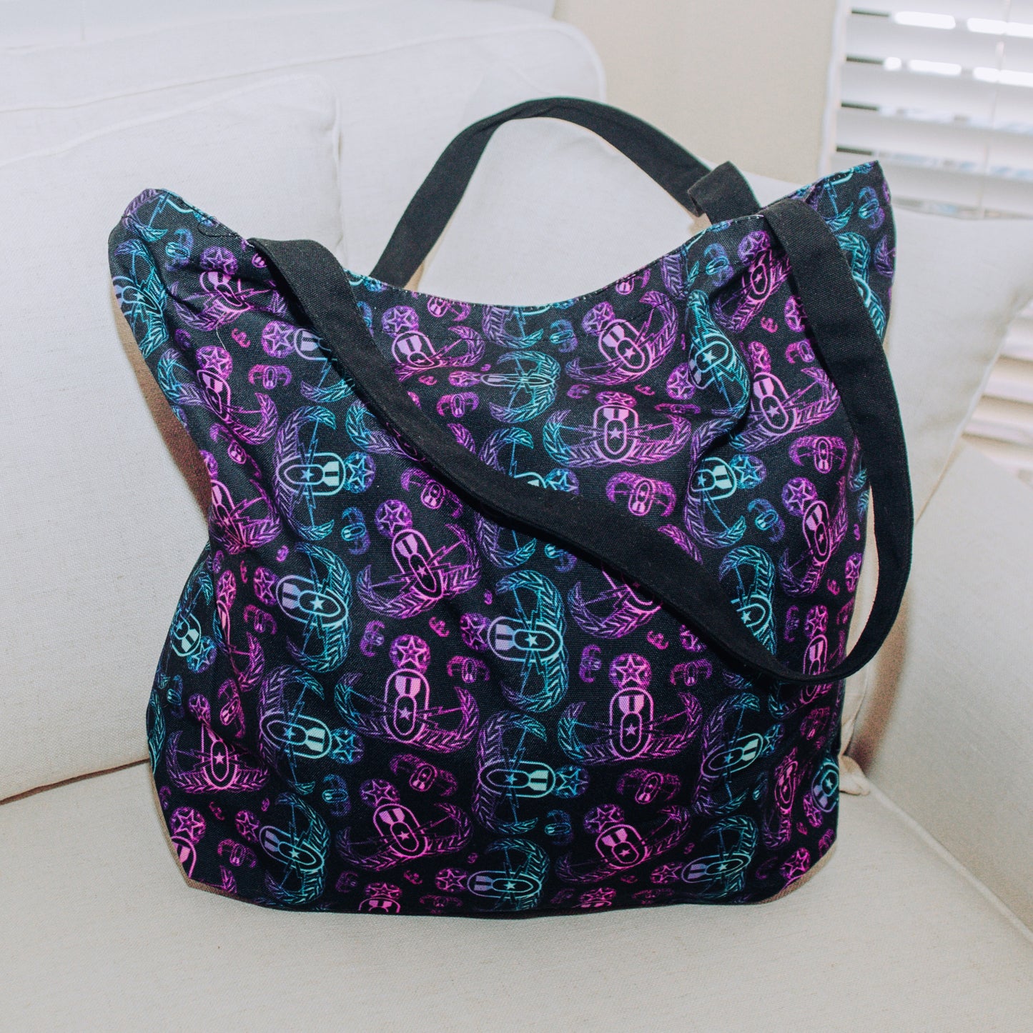 Pre-Order "EOD Ombre" Tote Bag (Purple/Pink/Turquoise)