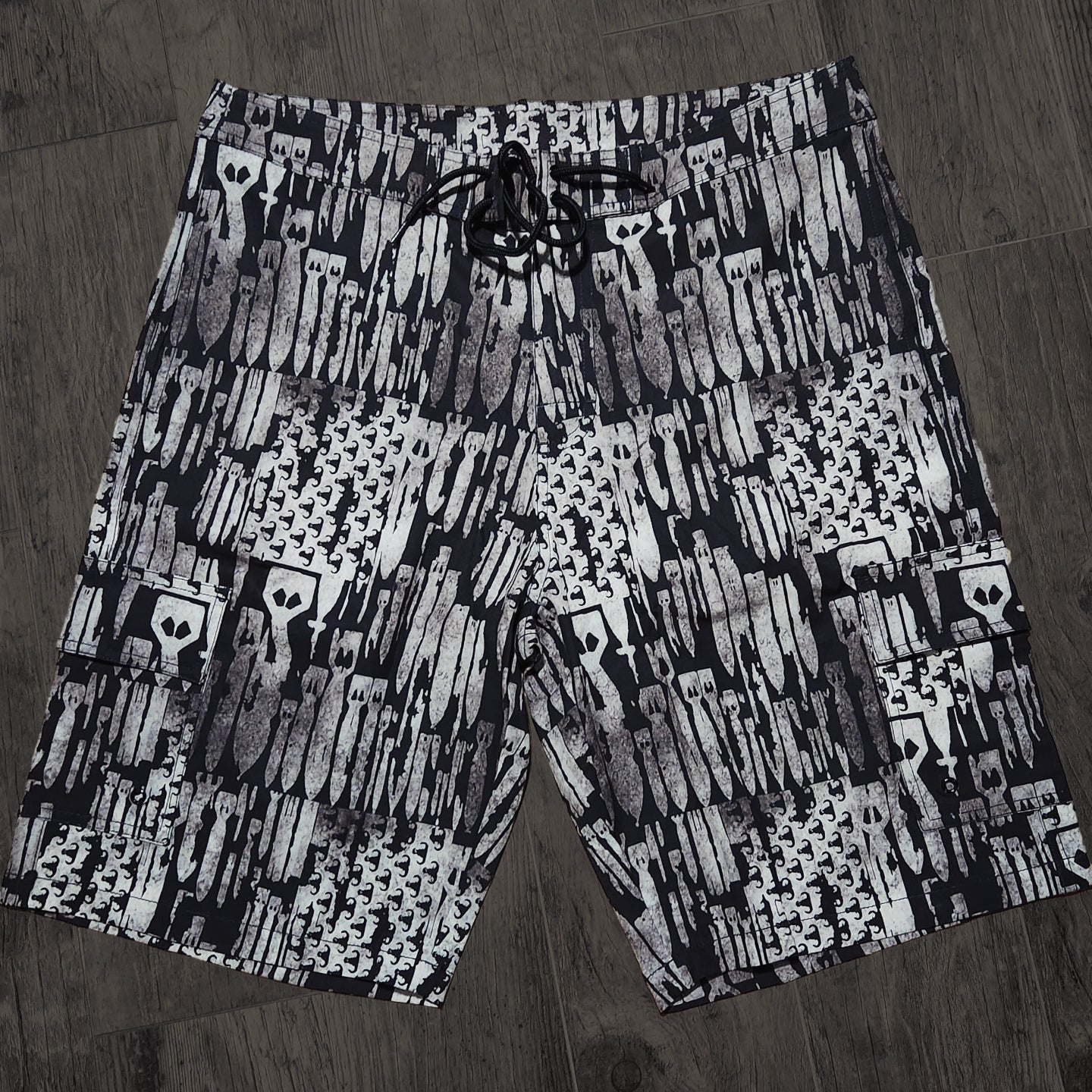 "EOD Bomb Flag" Board Shorts