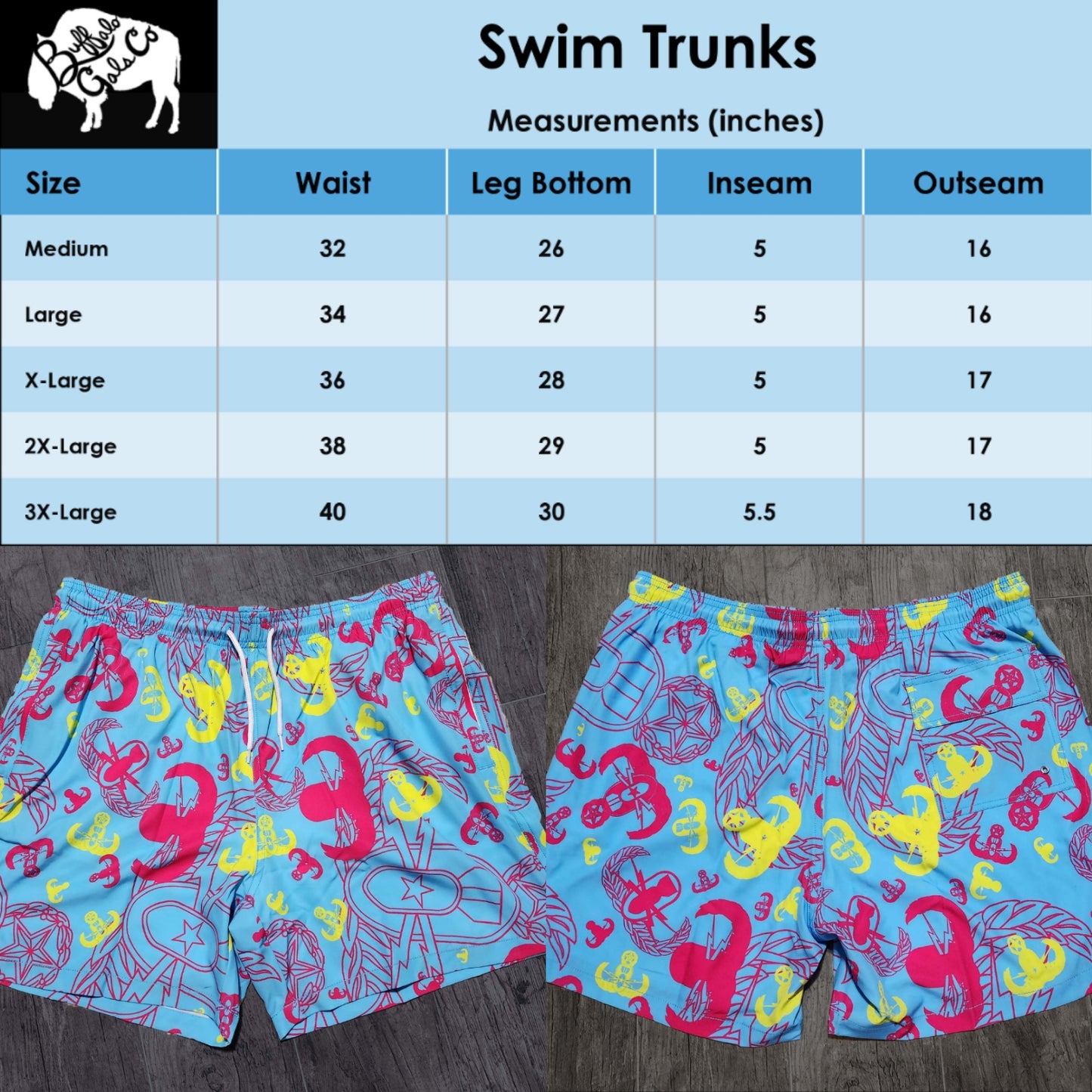 Men's EOD Party Trunks