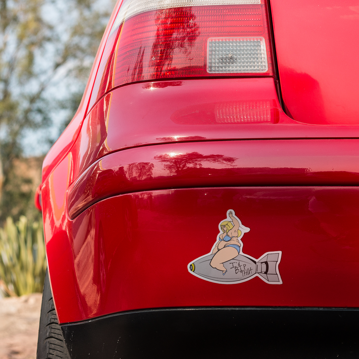 Vinyl Sticker/Decal - "Big Boomer Babe Bombshells" (I'd BIP That)