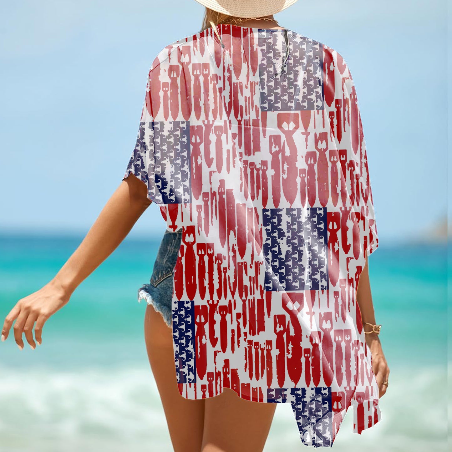 Kimono - "EOD Bomb Flag"