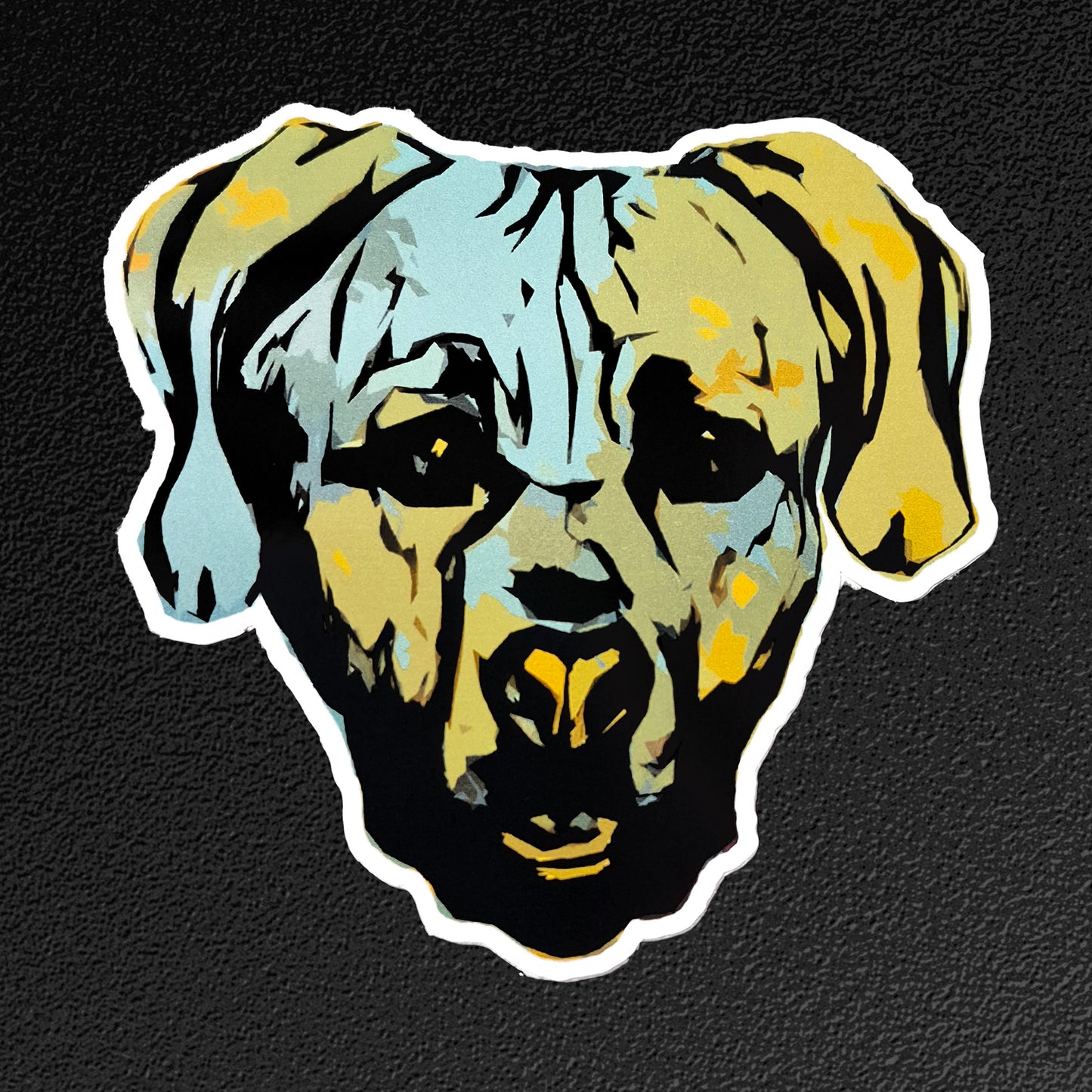 Vinyl Sticker/Decal - "Mastiff"