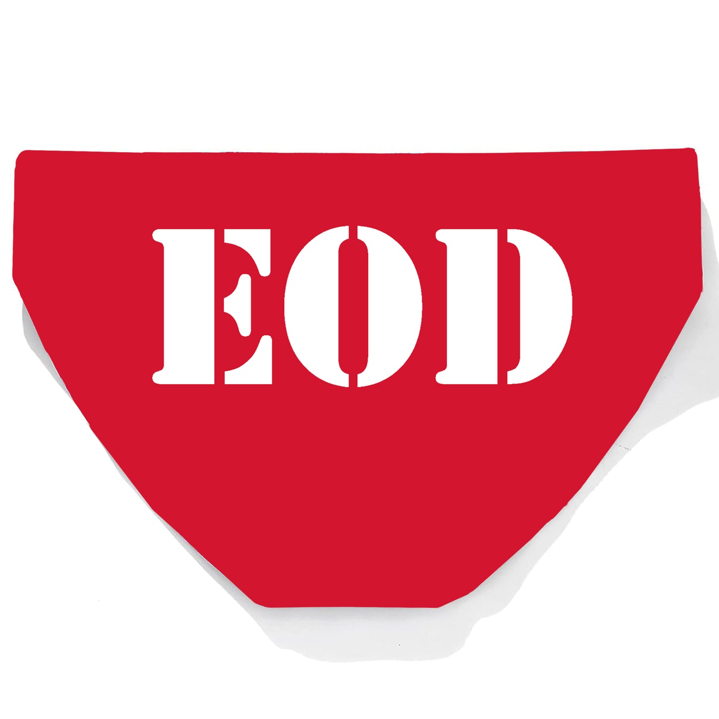 Men's Swim Briefs - "EOD Master Badge" (Bay Watch)