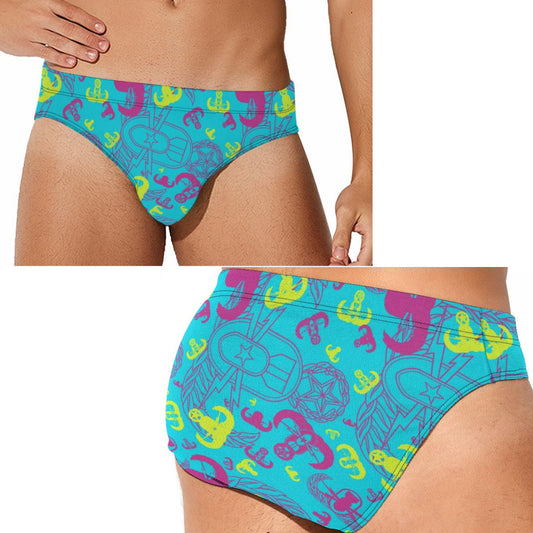 Men's Swim Briefs - "EOD Party"
