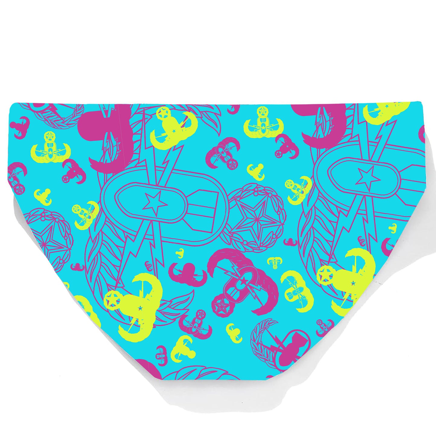 Men's Swim Briefs - "EOD Party"