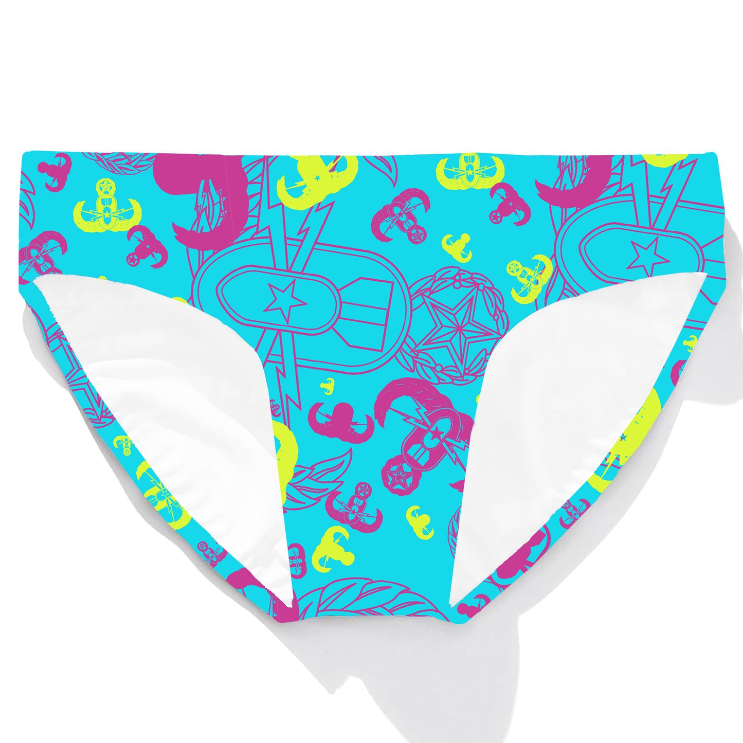 Men's Swim Briefs - "EOD Party"