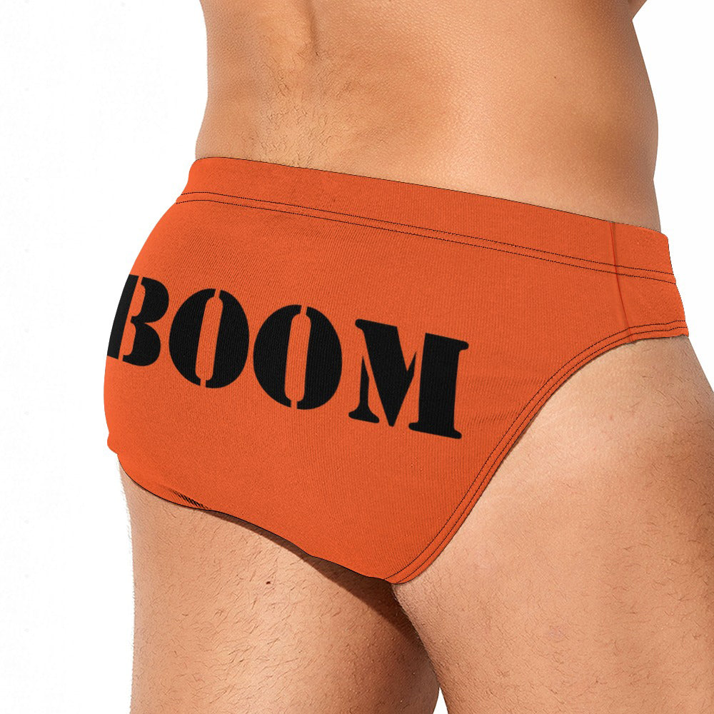Men's Swim Briefs - "Explosives Hazard"