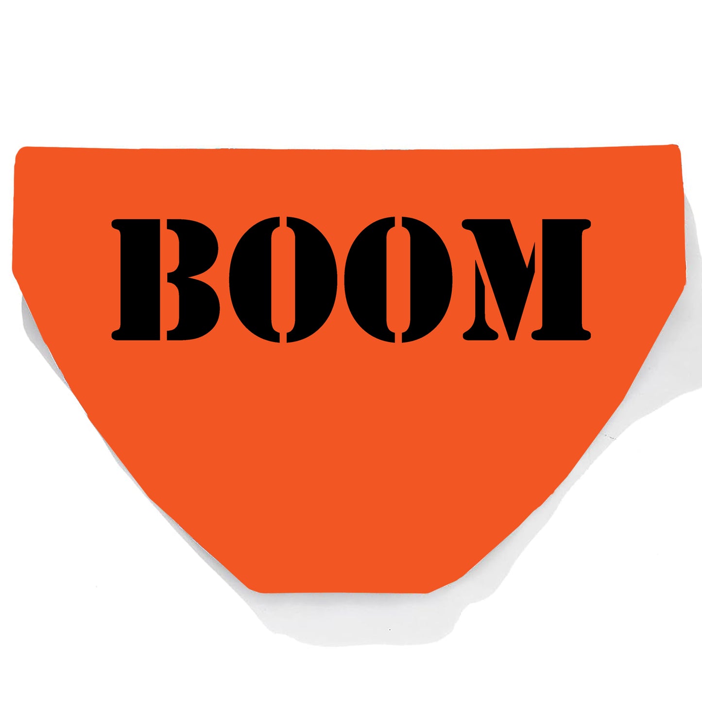 Men's Swim Briefs - "Explosives Hazard"