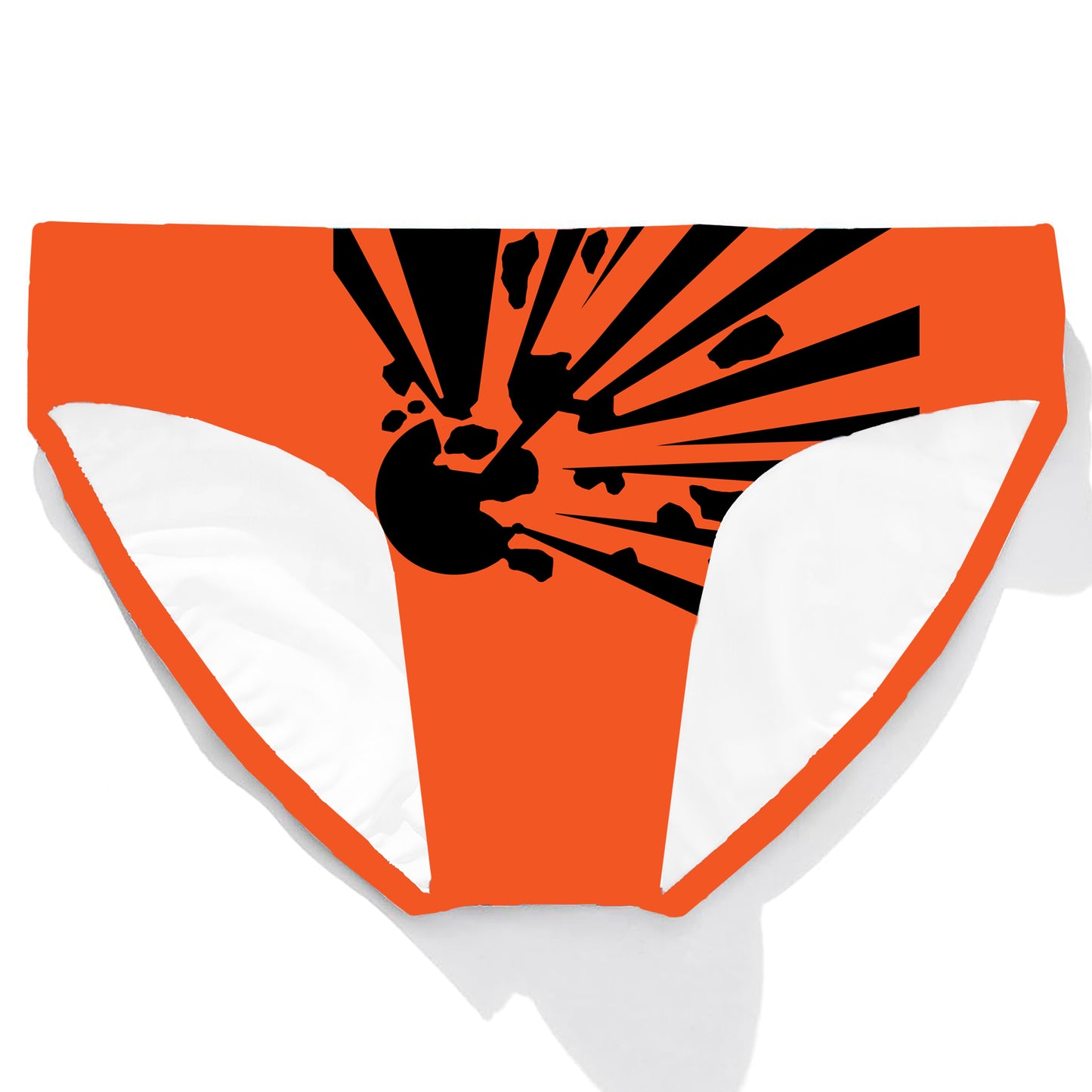 Men's Swim Briefs - "Explosives Hazard"