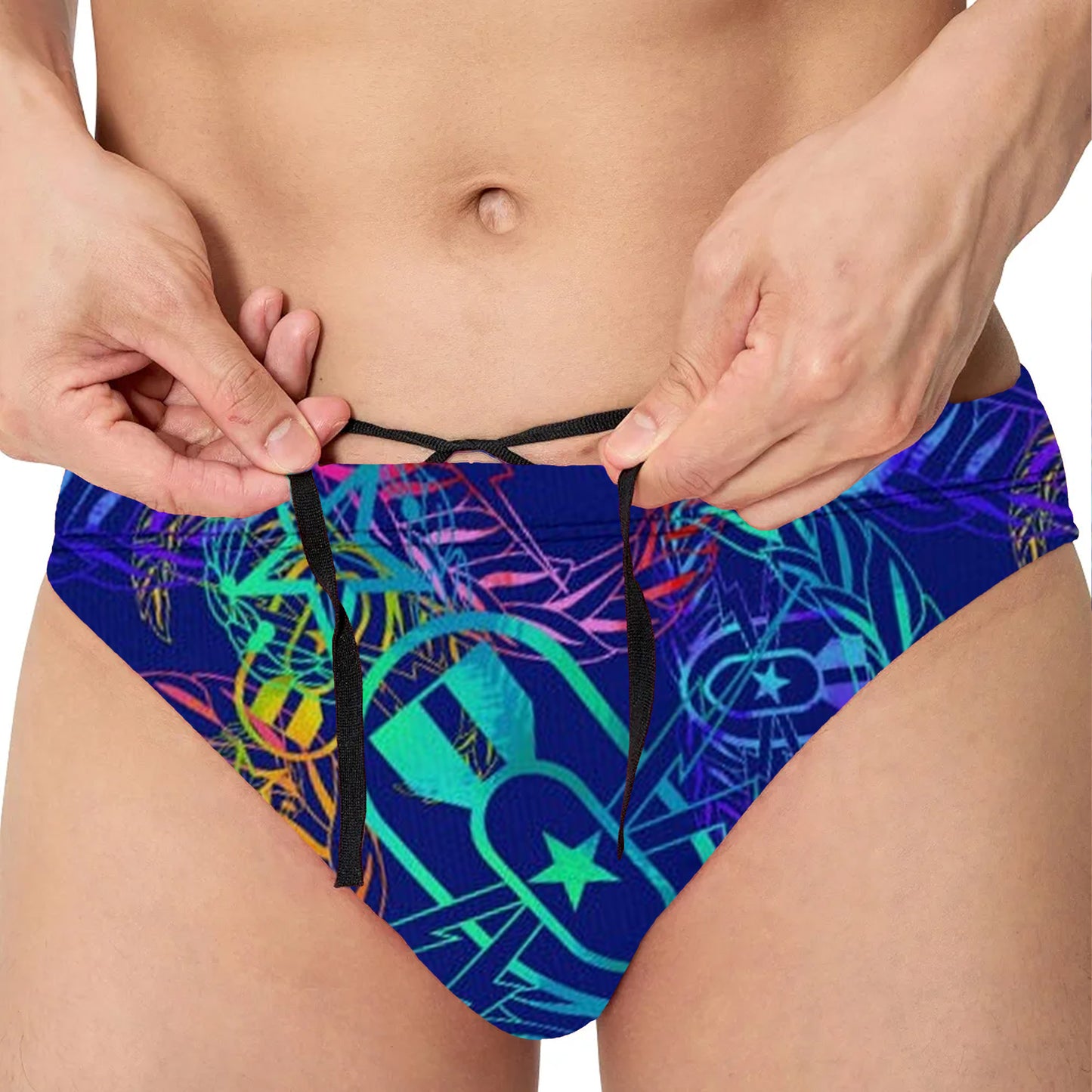 Men's Swim Briefs - "It's 5 o'clock Somewhere"