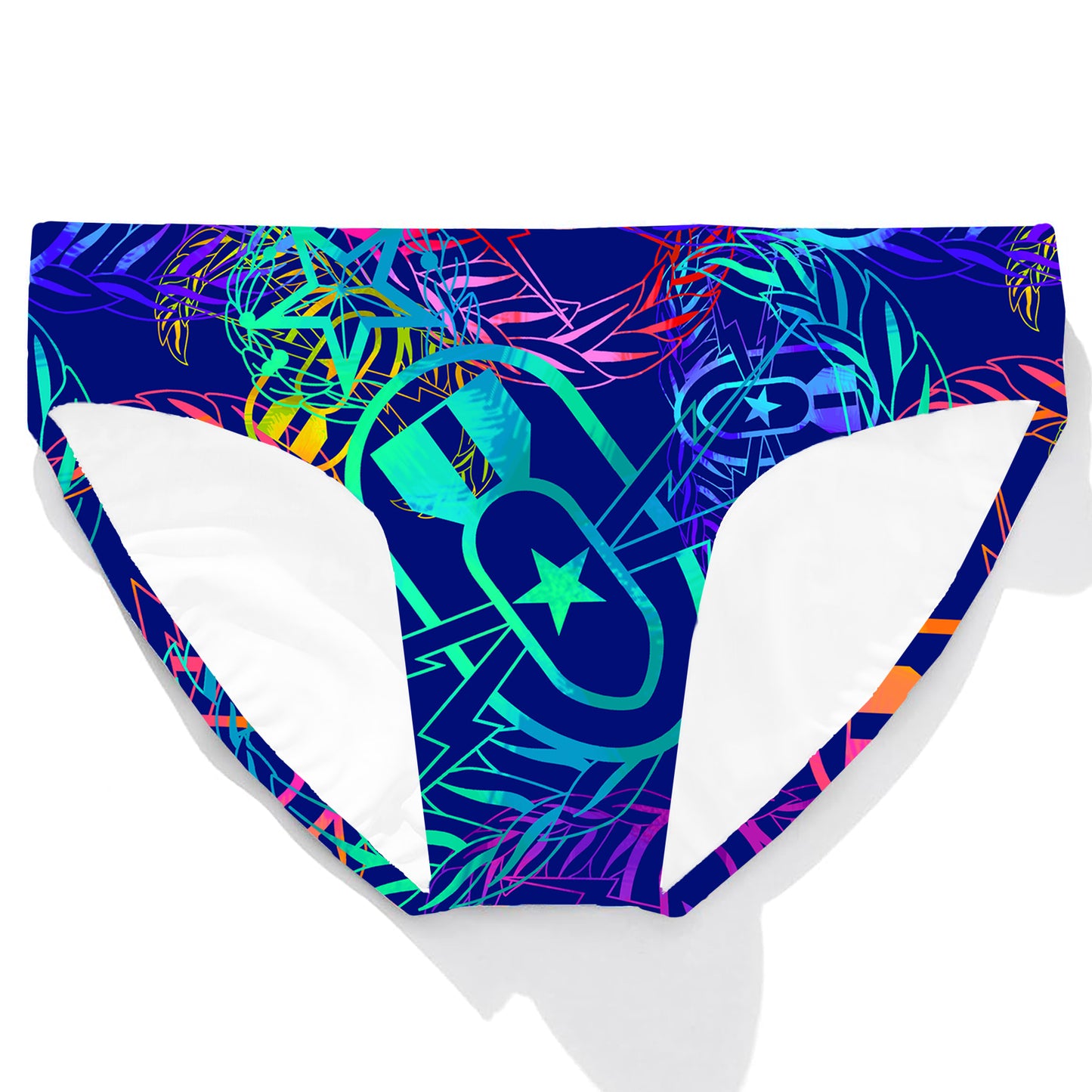 Men's Swim Briefs - "It's 5 o'clock Somewhere"