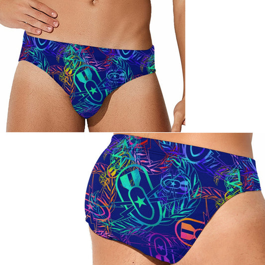 Men's Swim Briefs - "It's 5 o'clock Somewhere"