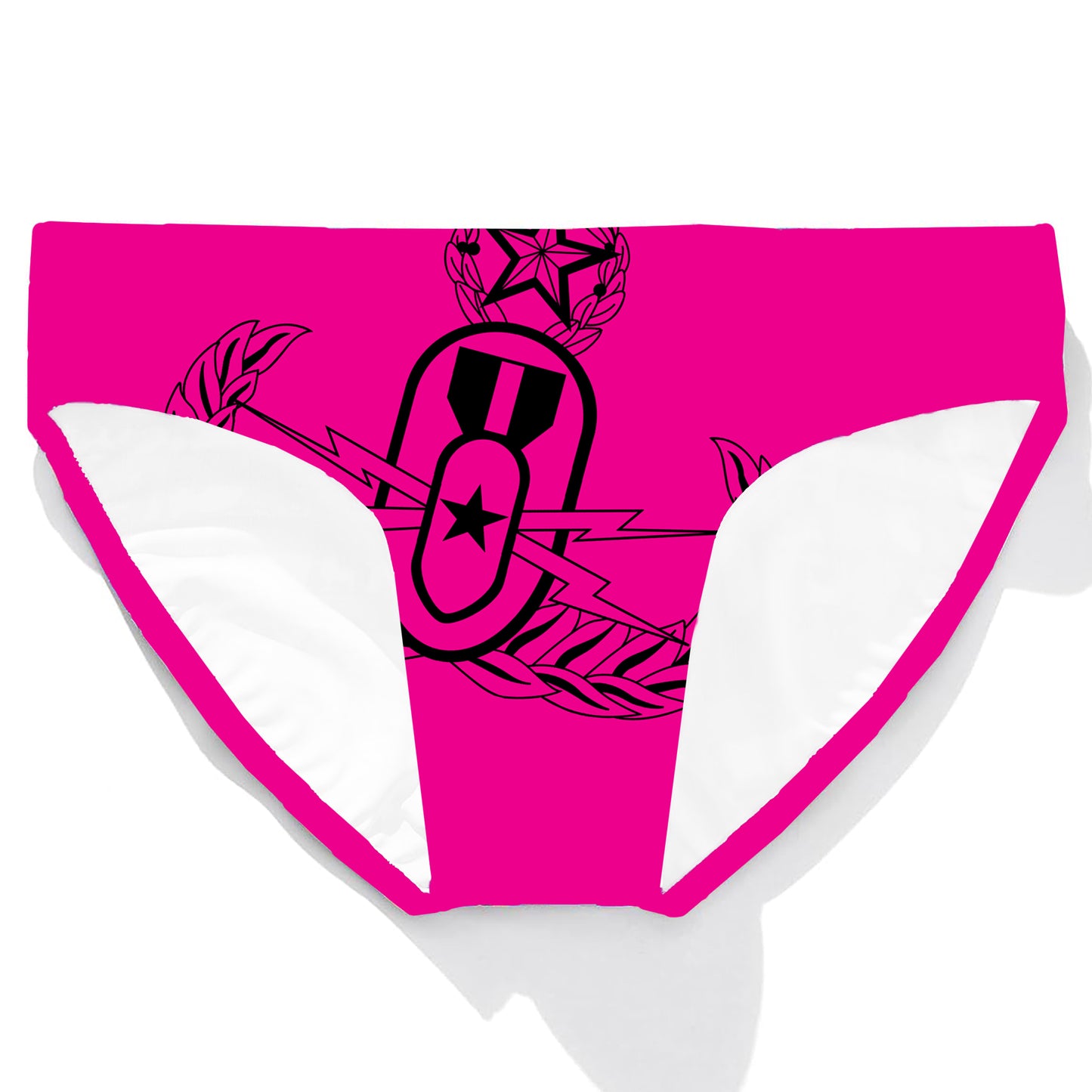 Men's Swim Briefs - "Not All Heroes Wear Capes"