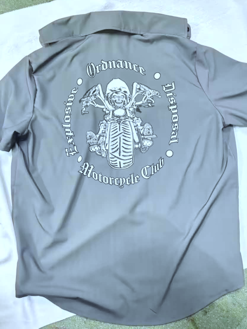 Hawaiian Shirt - "EODMC" CUSTOM ORDER