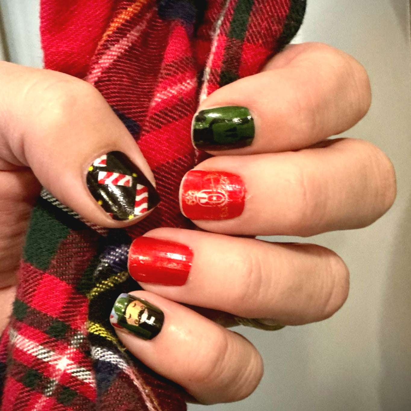 "EOD Nutcracker" Nail Art Strips