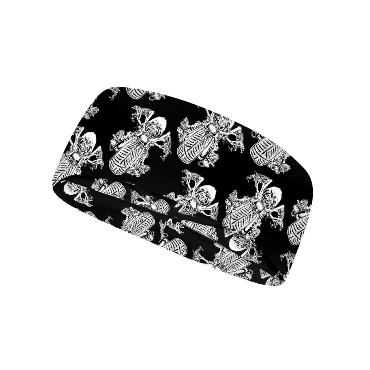 Headband - "Bomb Suit Biker" CUSTOM ORDER