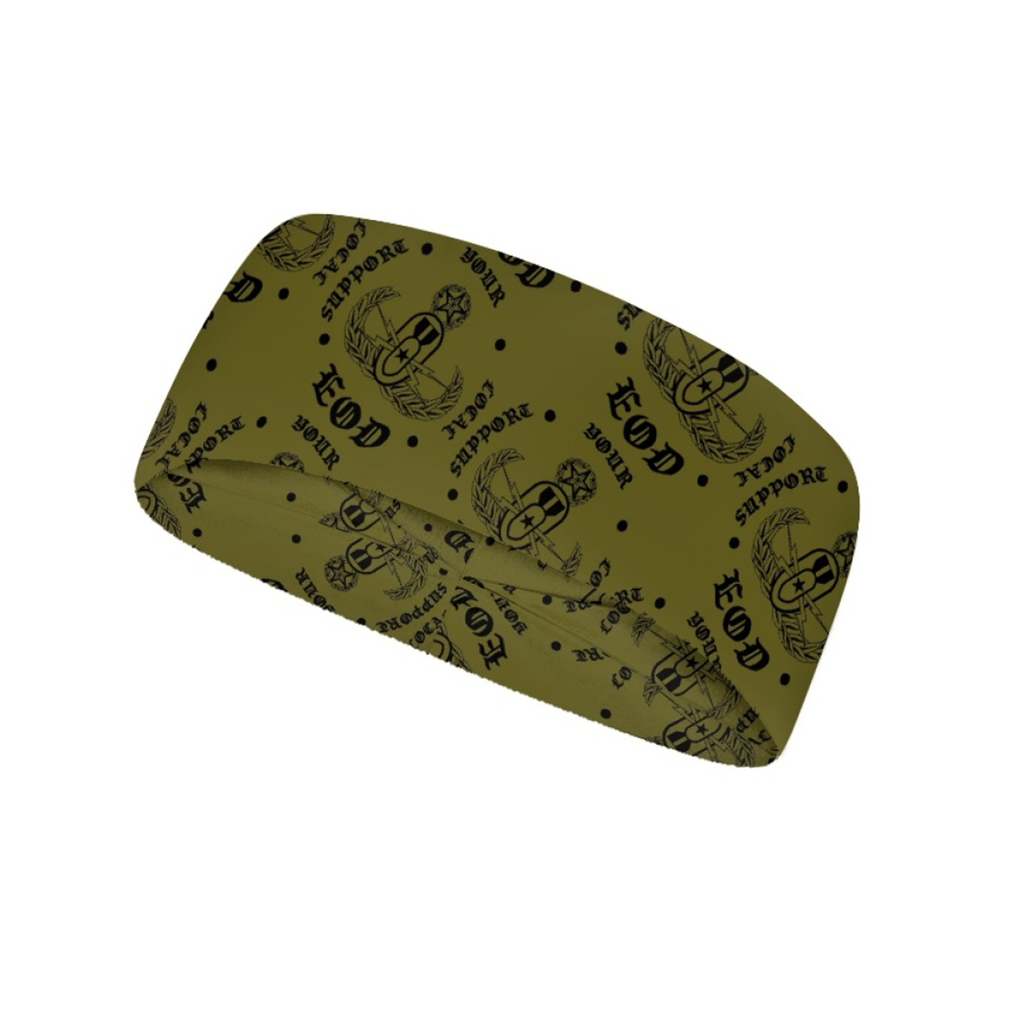 Headband - "Support Your Local EOD" CUSTOM ORDER