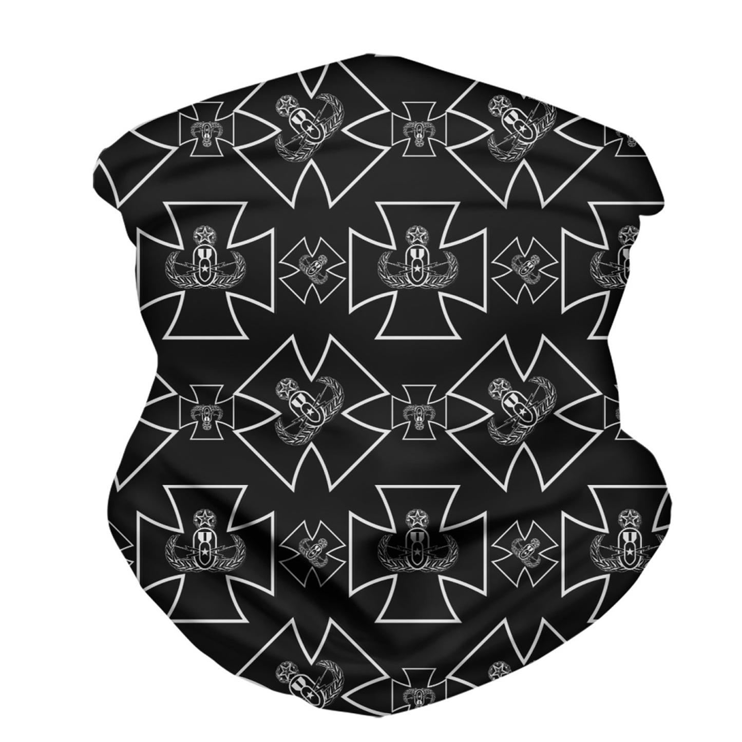 Gaiter - "EOD Iron Cross Logo" CUSTOM ORDER