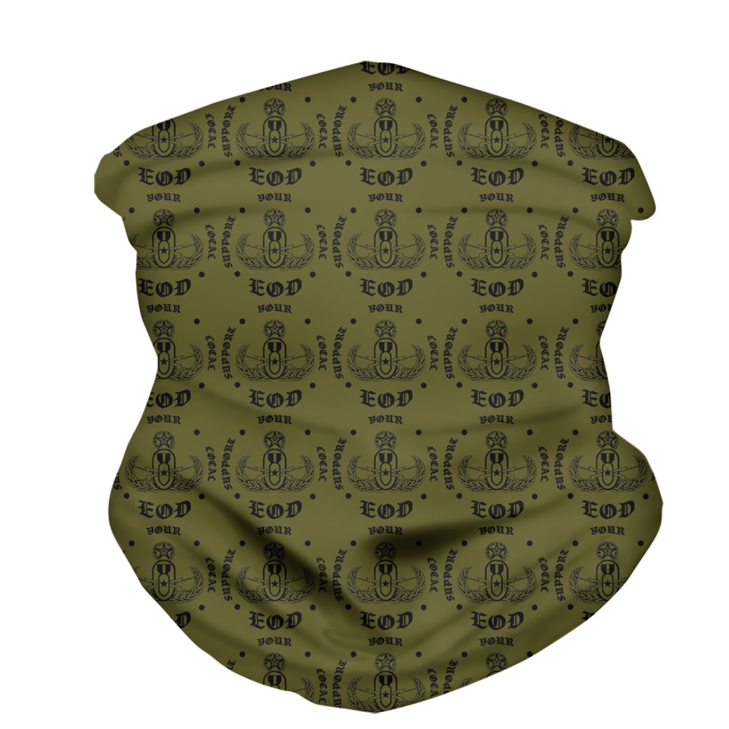 Gaiter - "Support Your Local EOD" CUSTOM ORDER