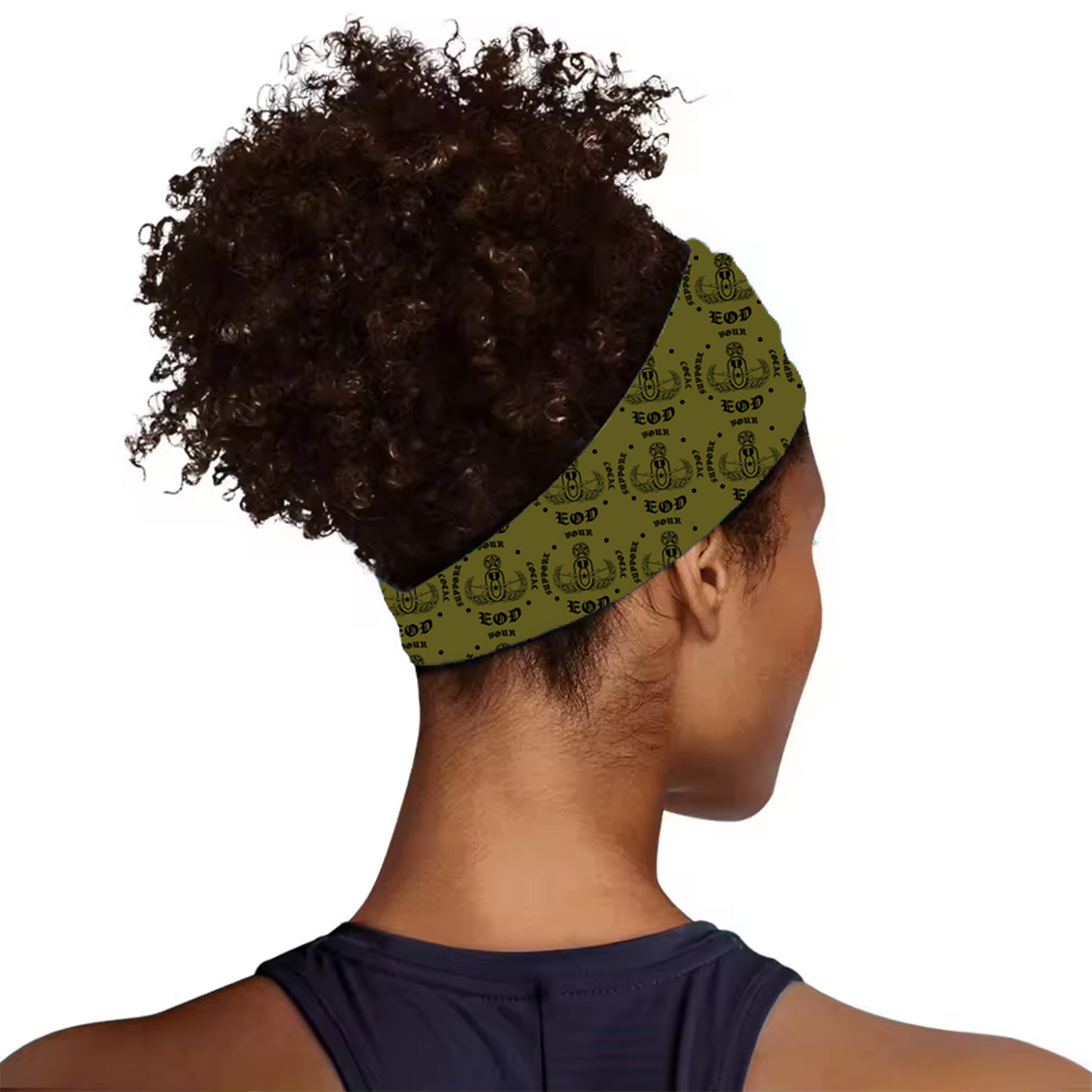 Headband - "Support Your Local EOD" CUSTOM ORDER