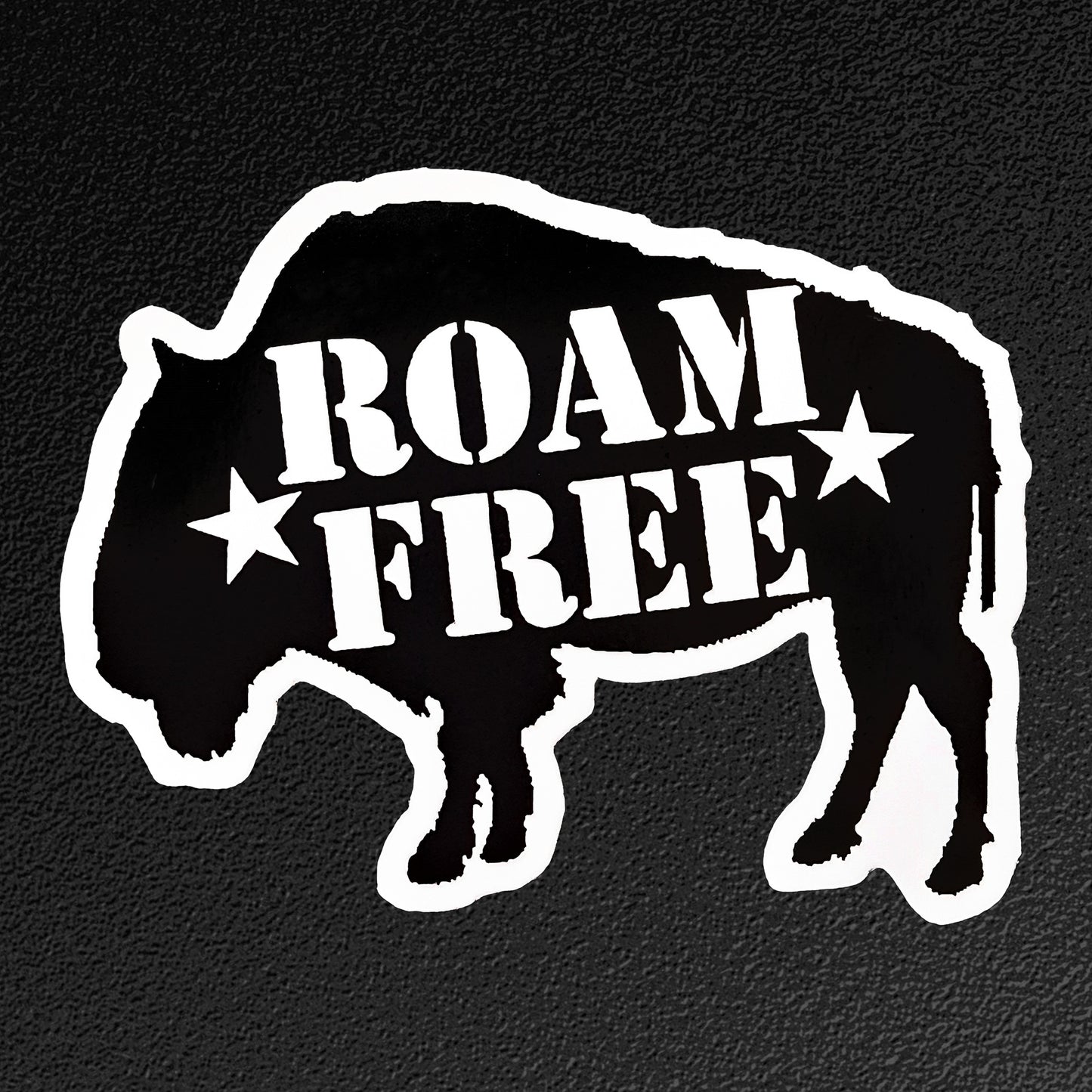 Vinyl Sticker/Decal - "Roam Free"