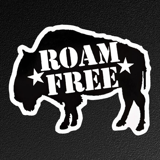 Vinyl Sticker/Decal - "Roam Free"