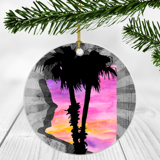 Arizona Summer Nights with Background Ornament