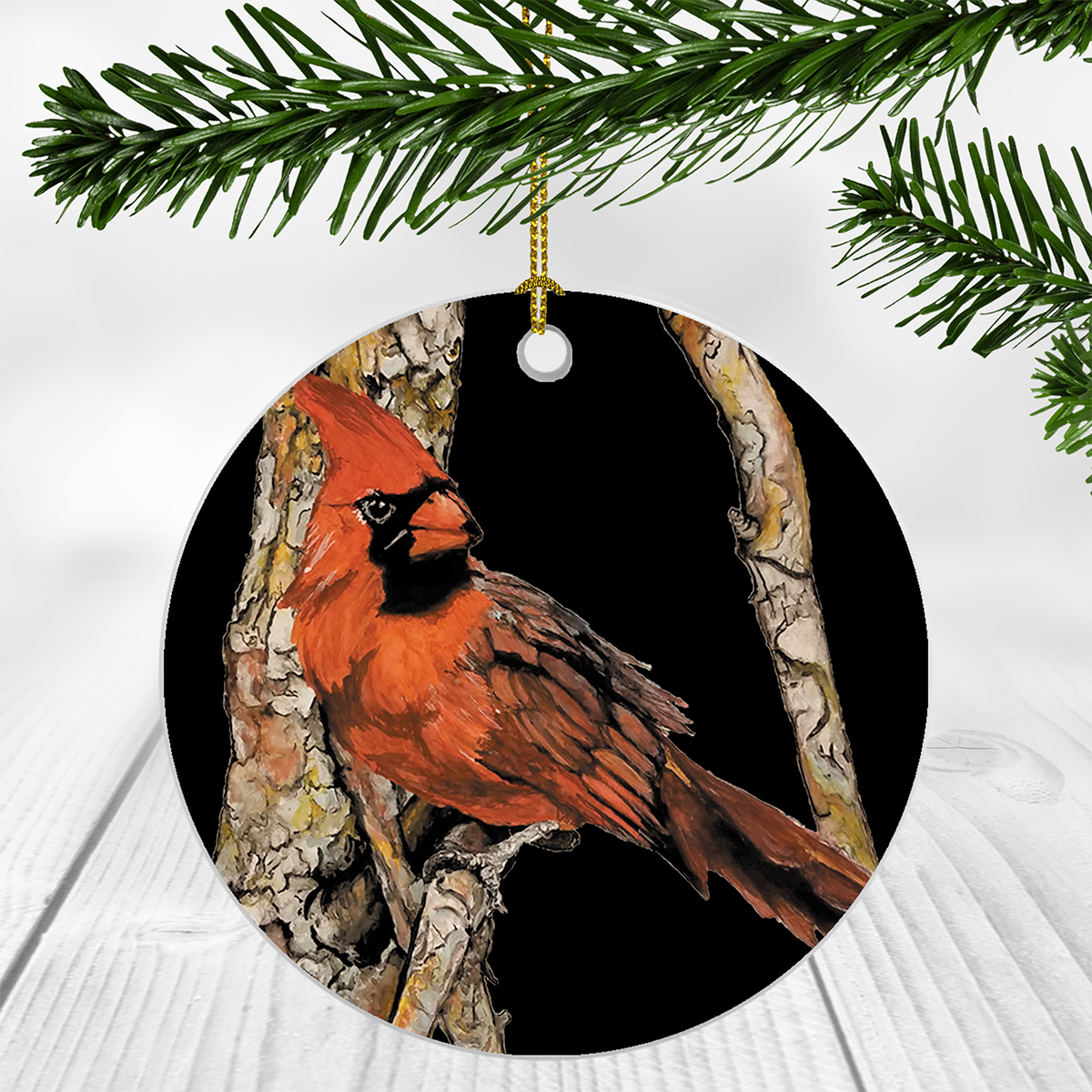 Pre-Order "Cardinal" Ornament