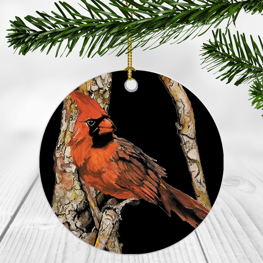 "Cardinal" Ornament