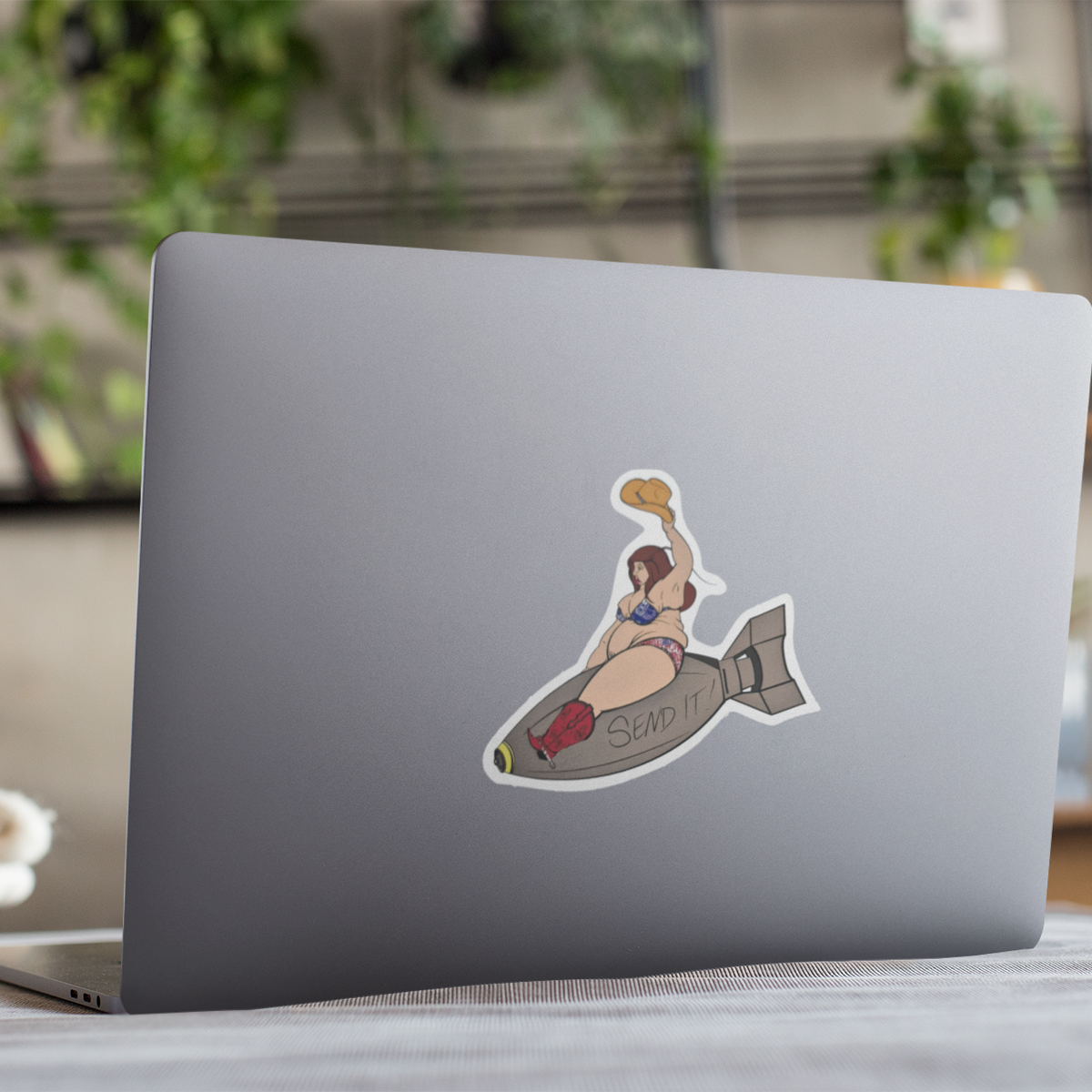 Vinyl Sticker/Decal - "Big Boomer Babe Bombshells" (SEND IT!)