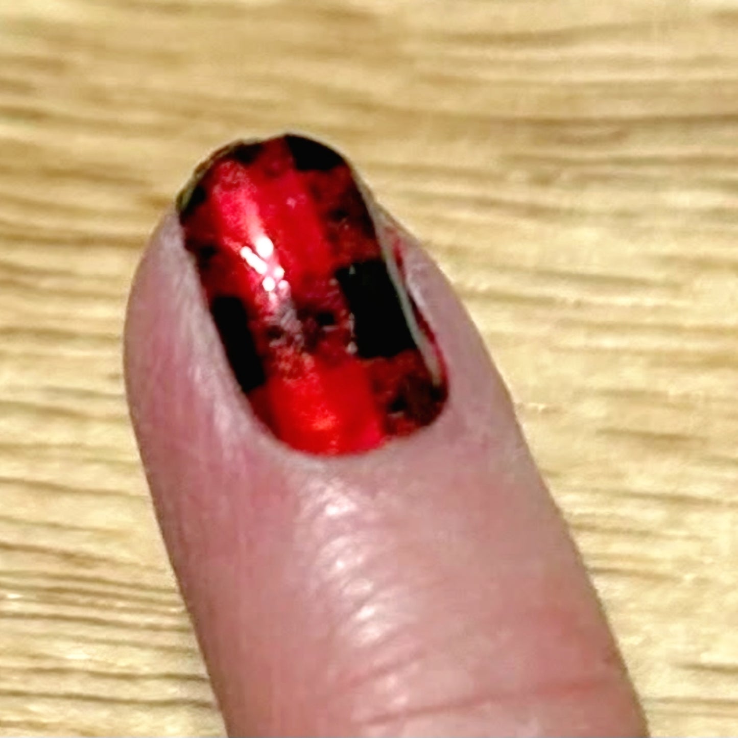 Nail Art Strips - "Roam for the Holidays"