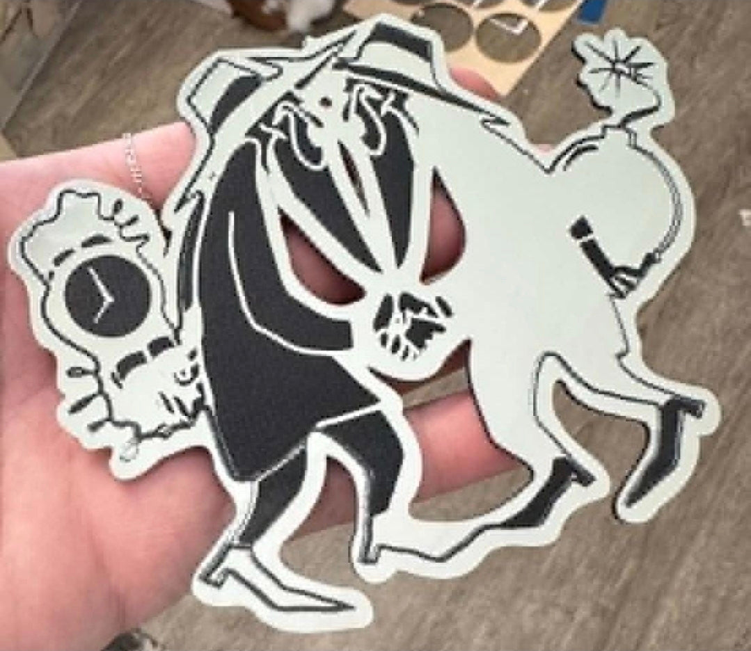 Vehicle Emblem - "Secret Agents"