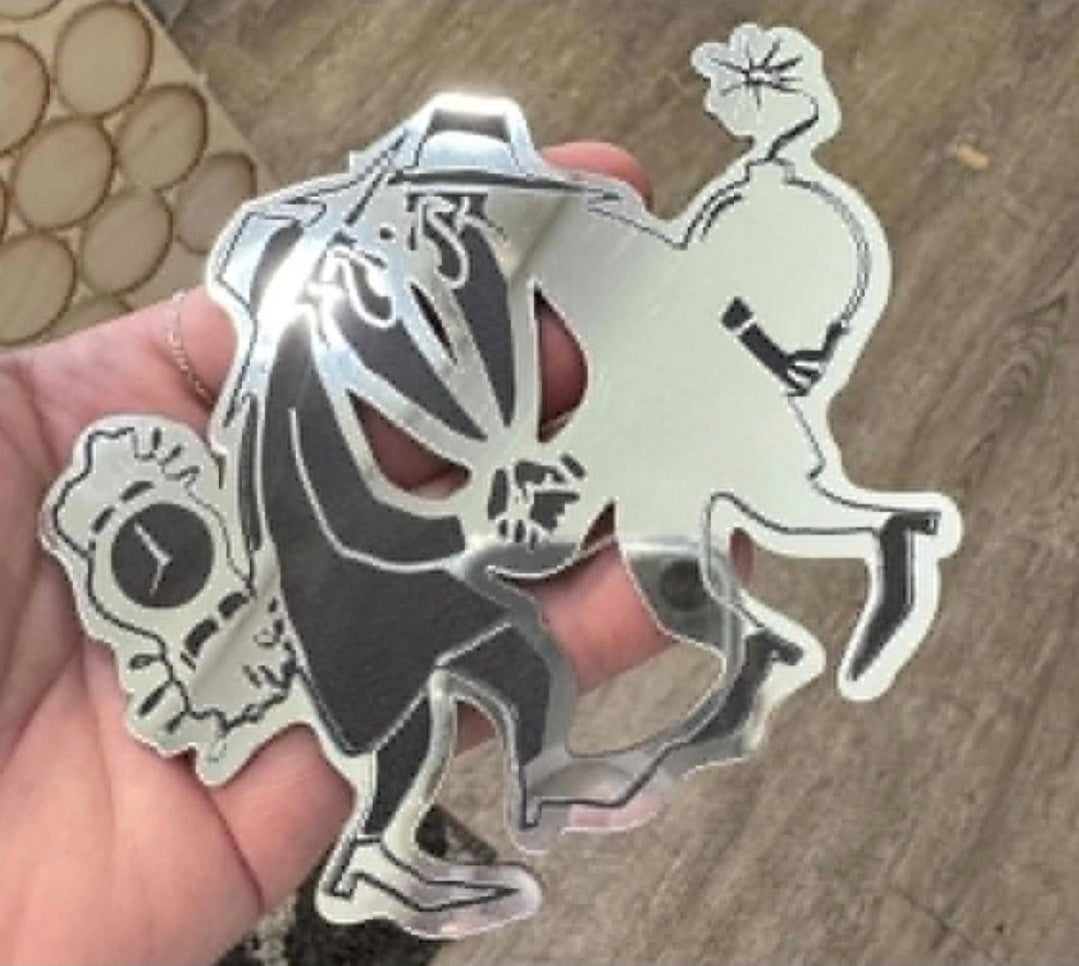 Vehicle Emblem - "Secret Agents"