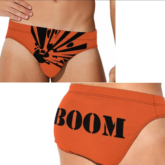 Men's Swim Briefs - "Explosives Hazard"