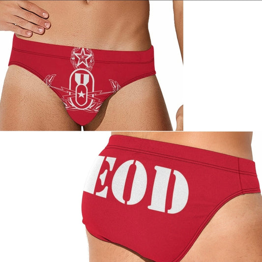 Men's Swim Briefs - "EOD Master Badge" (Bay Watch)