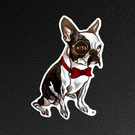 "Mr. Pickles" Vinyl Sticker/Decal