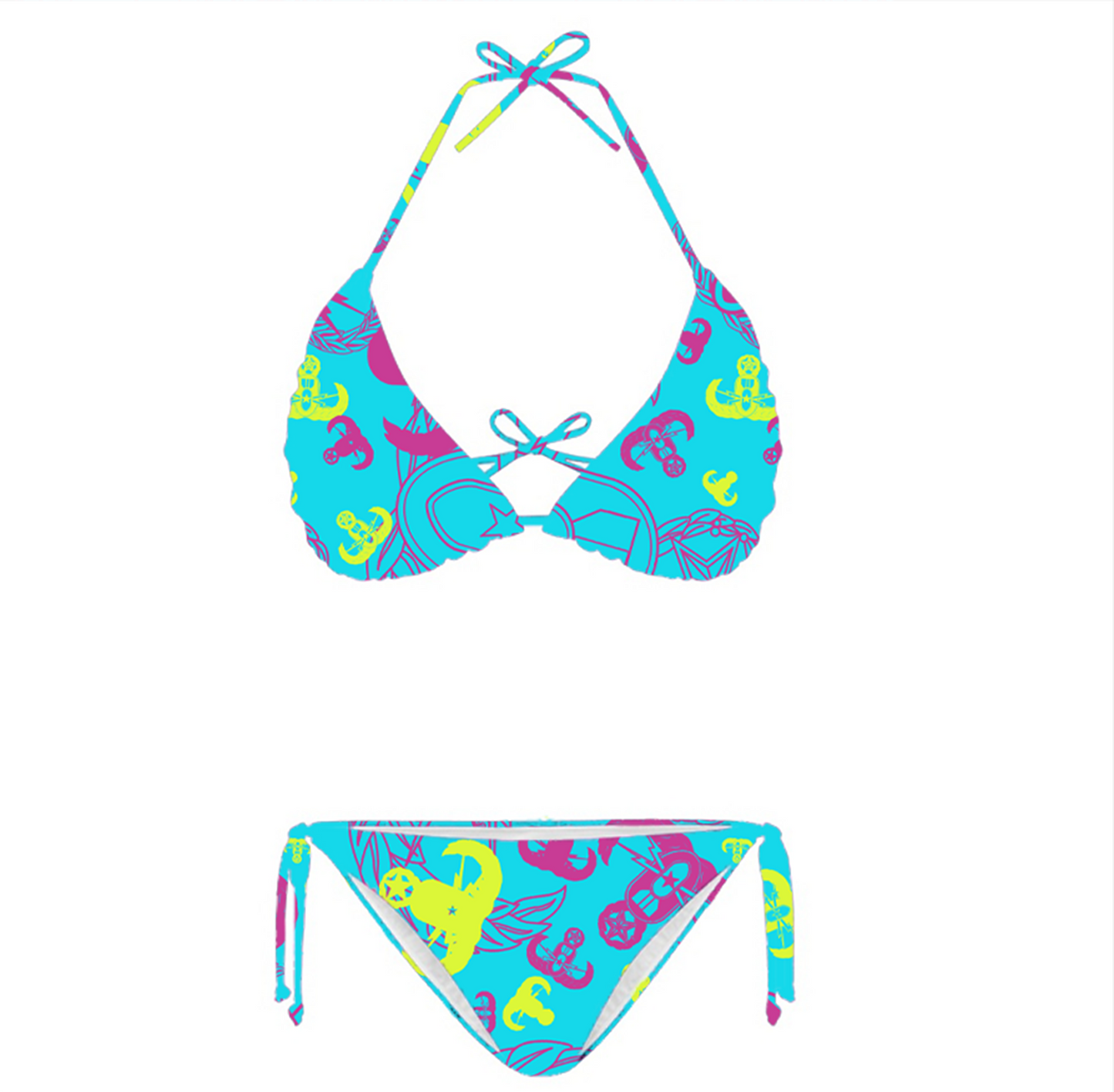 Women's String Bikini Style 1 - "EOD Party"