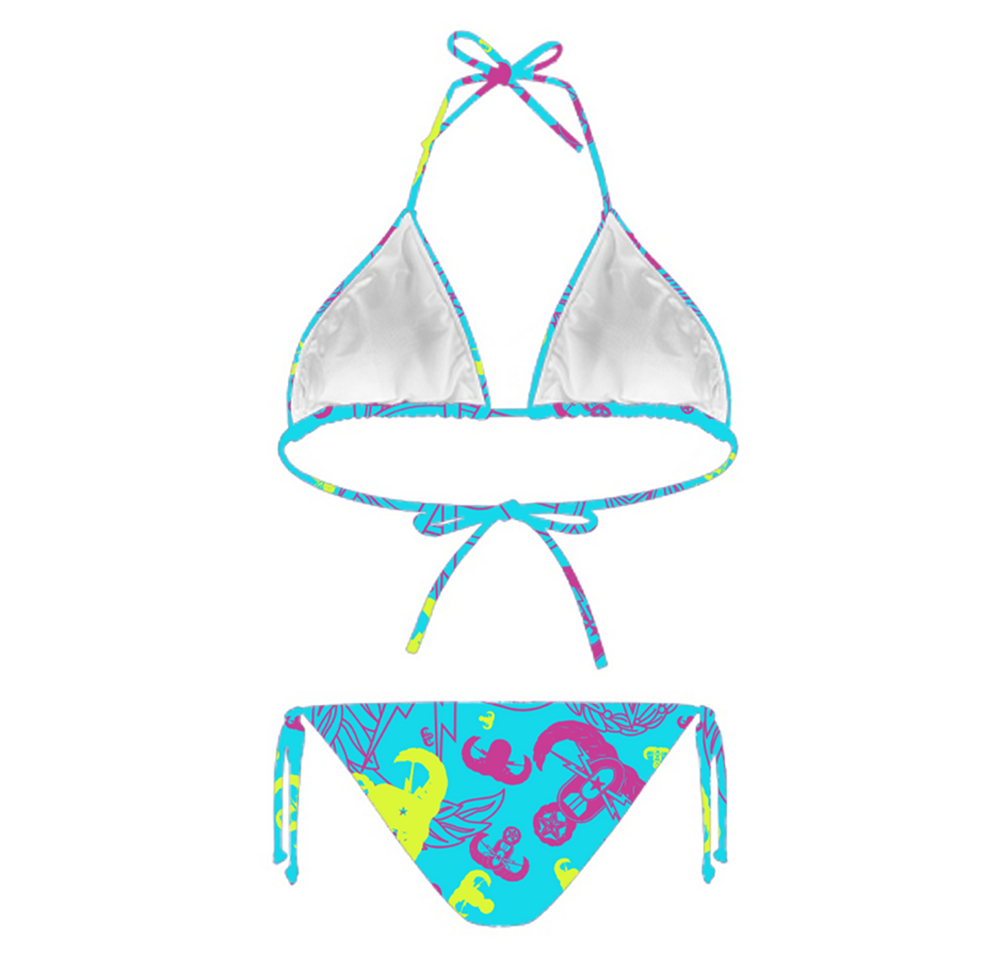 Women's String Bikini Style 1 - "EOD Party"