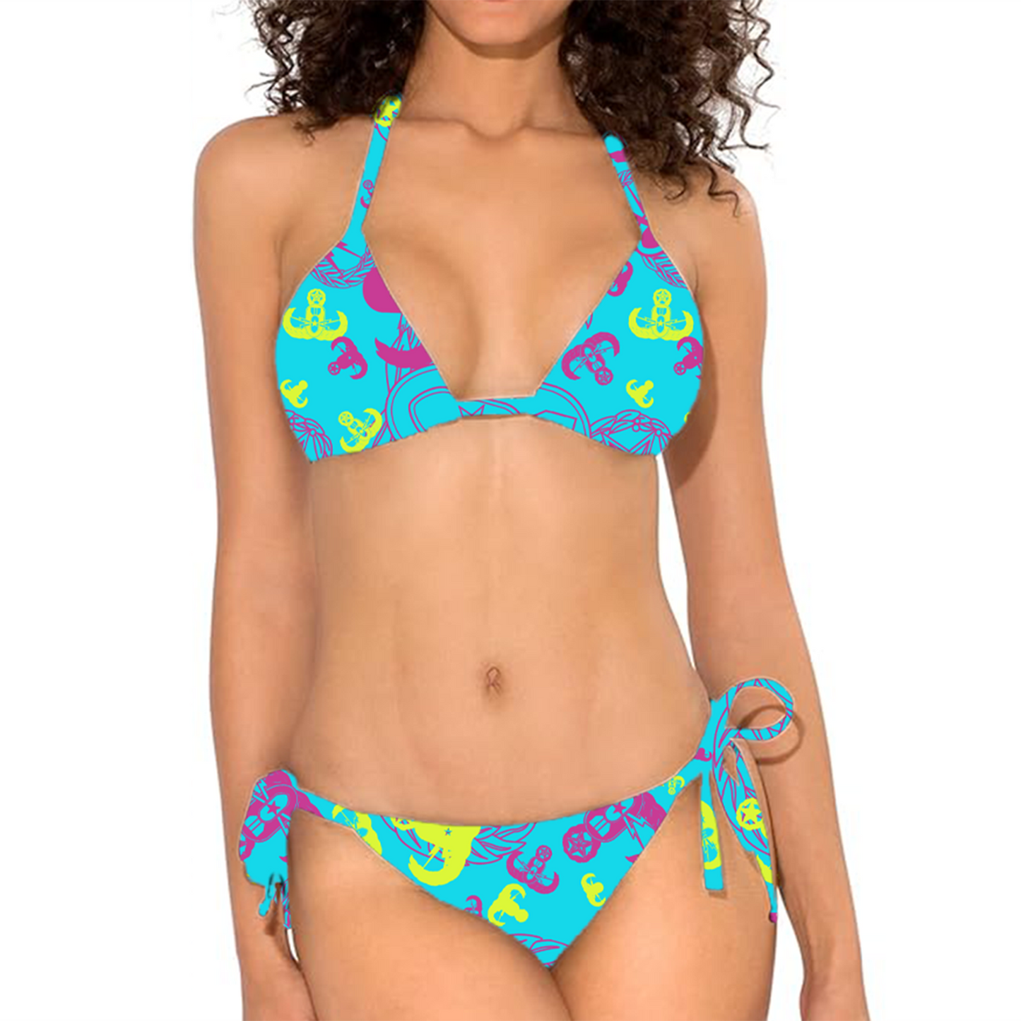 Women's String Bikini Style 1 - "EOD Party"