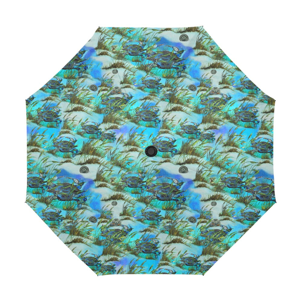Umbrella - "Crab Island Treasure"