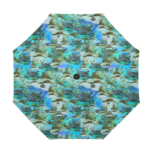 Umbrella - "Crab Island Treasure"