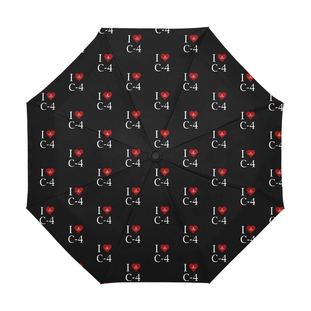Umbrella - "I Heart C4" (EOD Master Badge)